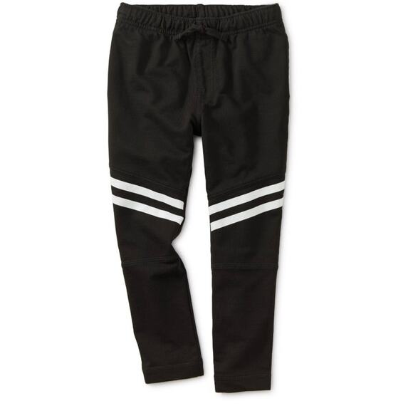 Tea Collection Speedy Stripe Jogger - Size 6 - Black - Picture 1 of 6
